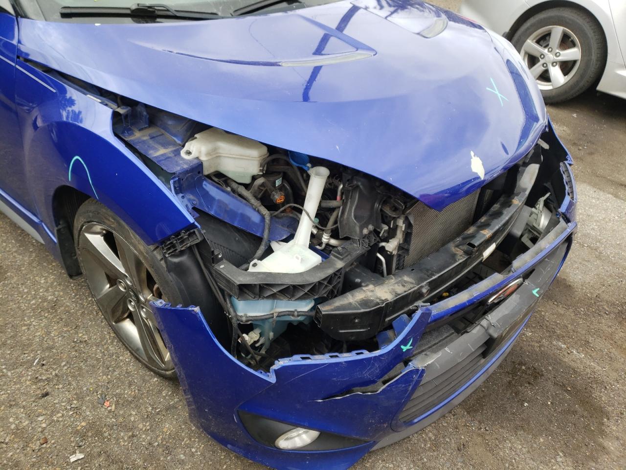 Photo 9 from auction – 2014 HYUNDAI VELOSTER T with VIN KMHTC6AE8EU208818