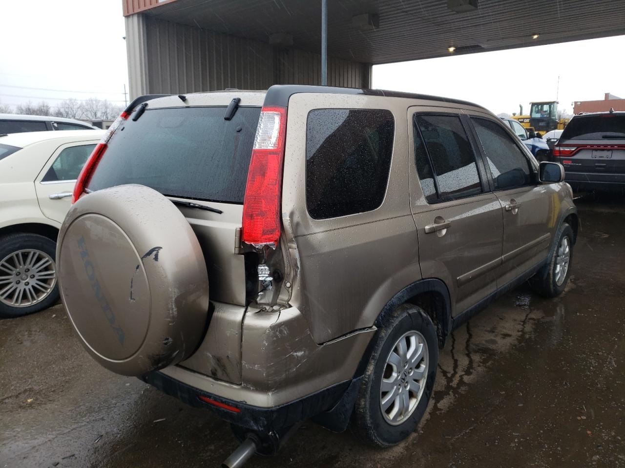 Photo 4 from auction – 2006 HONDA CR-V SE with VIN JHLRD78926C047659