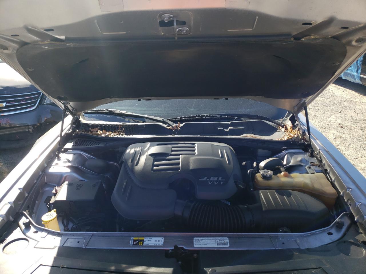 Photo 7 from auction – 2015 DODGE CHALLENGER with VIN 2C3CDZAG2FH714481