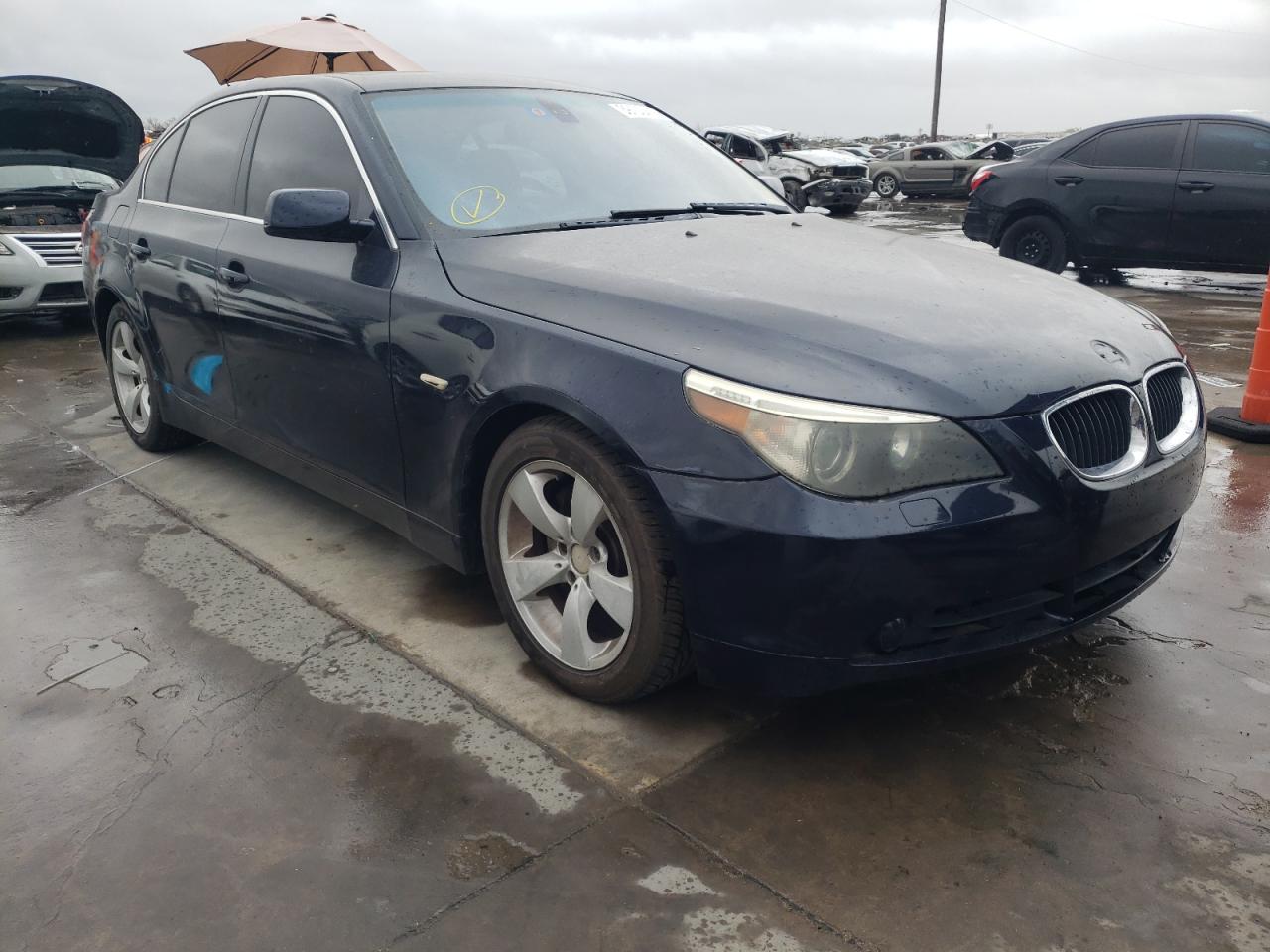 Photo 1 from auction – 2005 BMW 530 I with VIN WBANA73595B819438