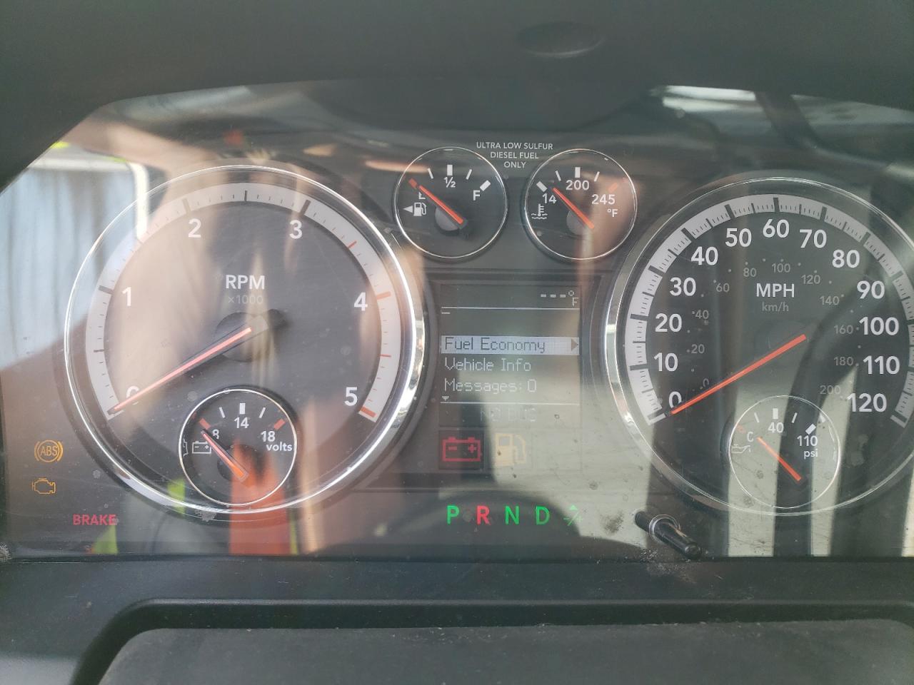 Photo 8 from auction – 2011 DODGE RAM 5500 S with VIN 3D6WU7CL3BG548256