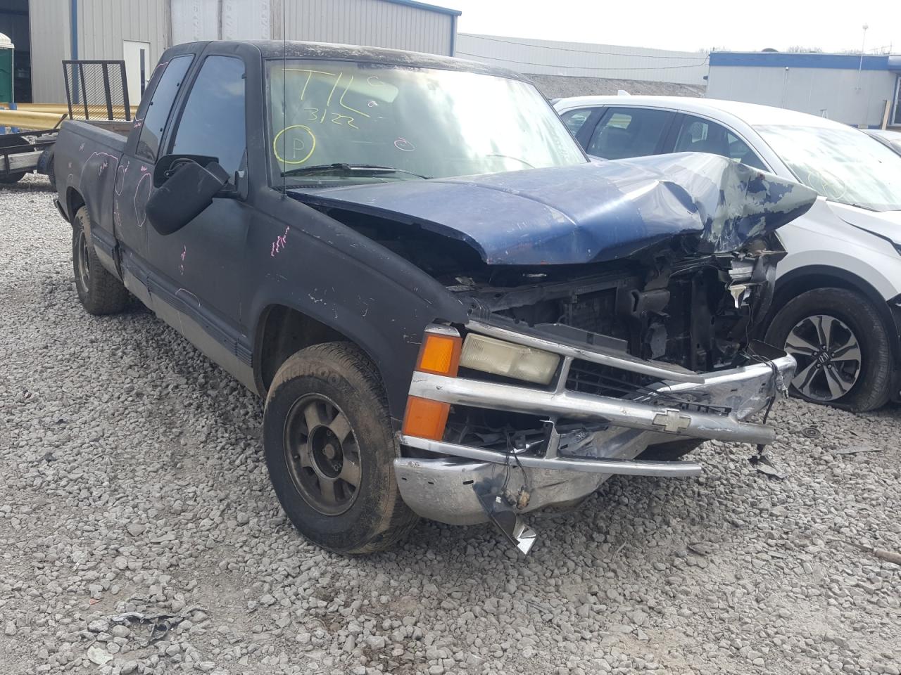 CHEVROLET GMT-400 C1 1994 with VIN 2GCEC19Z5R1280844 - Photo from auction