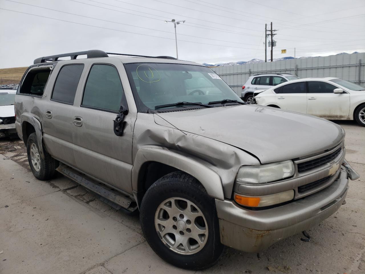 CHEVROLET SUBURBAN K 2001 with VIN 3GNFK16T41G281090 - Photo from auction