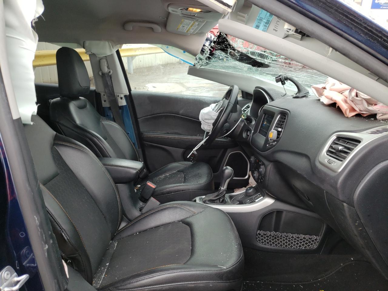 Photo 5 from auction – 2018 JEEP COMPASS LA with VIN 3C4NJDBB7JT167839