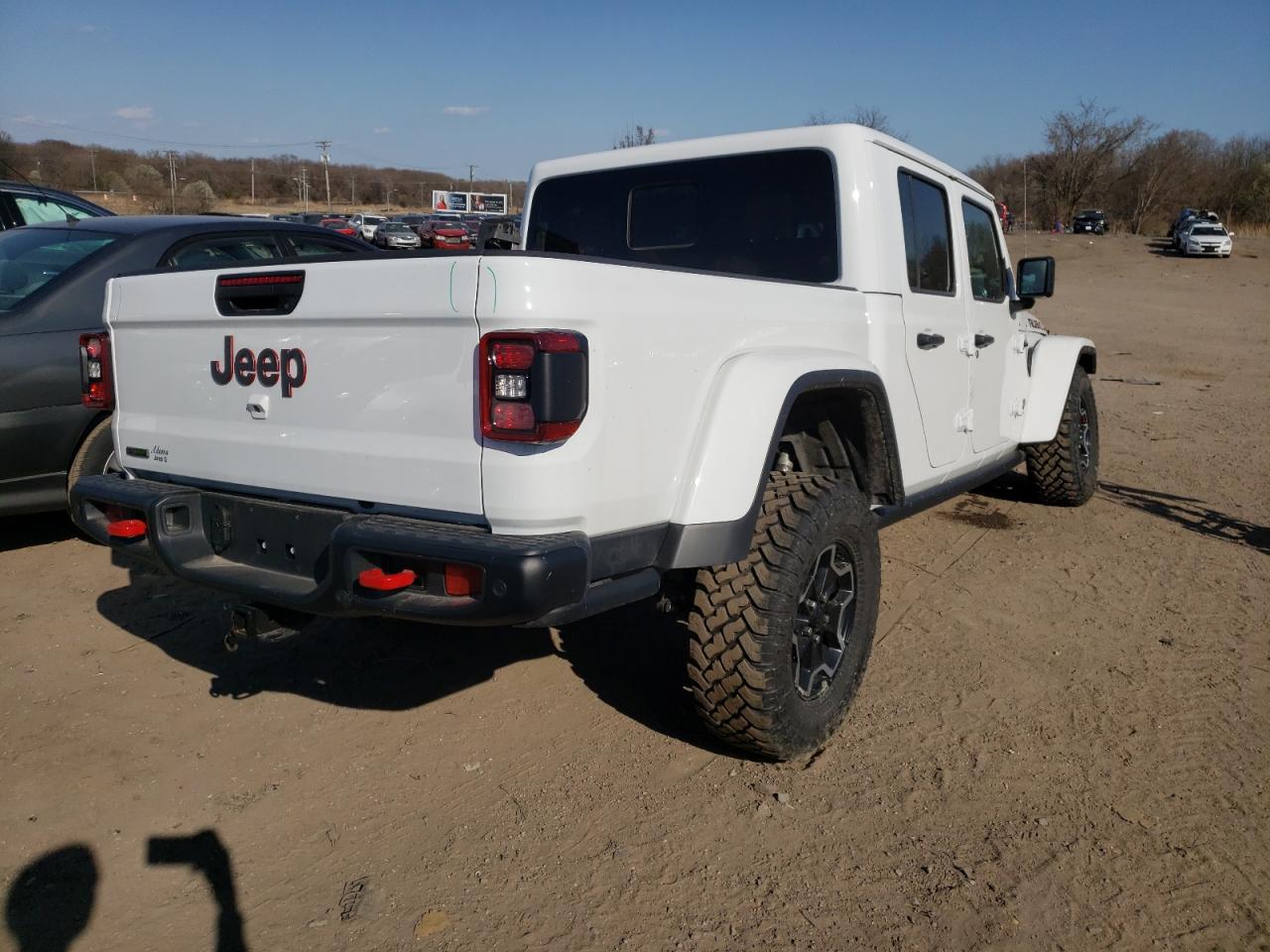 Photo 4 from auction – 2021 JEEP GLADIATOR with VIN 1C6JJTBMXML587872