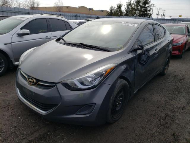 Photo 2 from auction – 2014 HYUNDAI ELANTRA SE with VIN 5NPDH4AE2EH487532