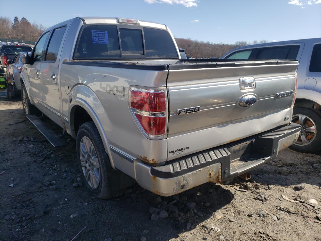 Photo 3 from auction – 2010 FORD F150 SUPER with VIN 1FTFW1EV5AFC41196