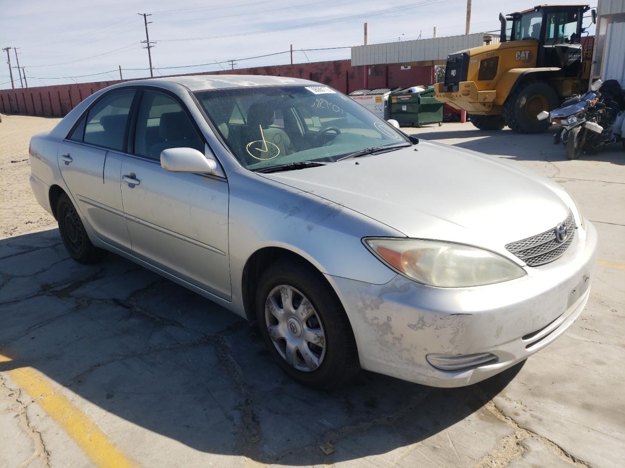 TOYOTA CAMRY 2003 with VIN JTDBE32K530236027 - Photo from auction