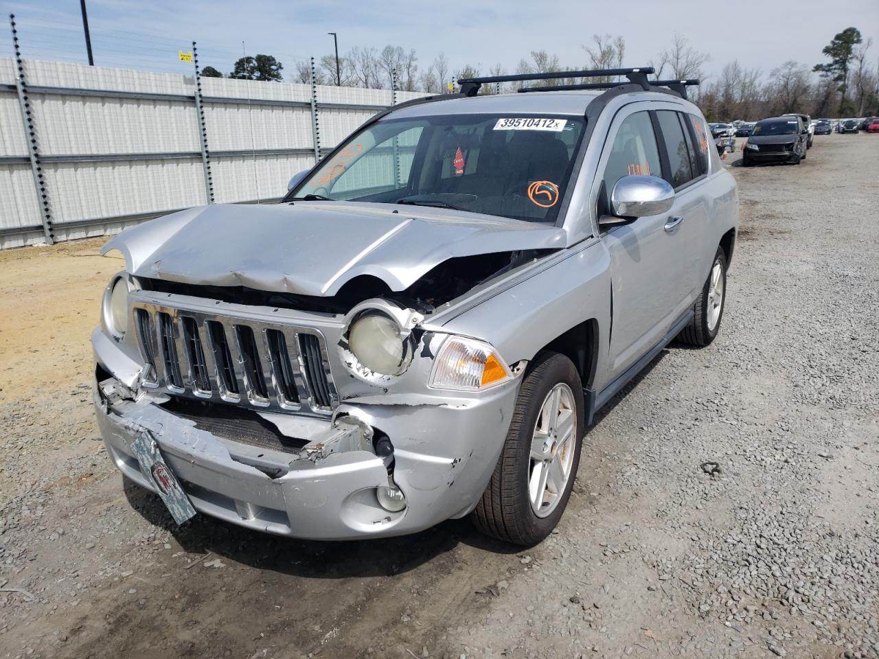 Photo 2 from auction – 2007 JEEP COMPASS with VIN 1J8FT470X7D261209