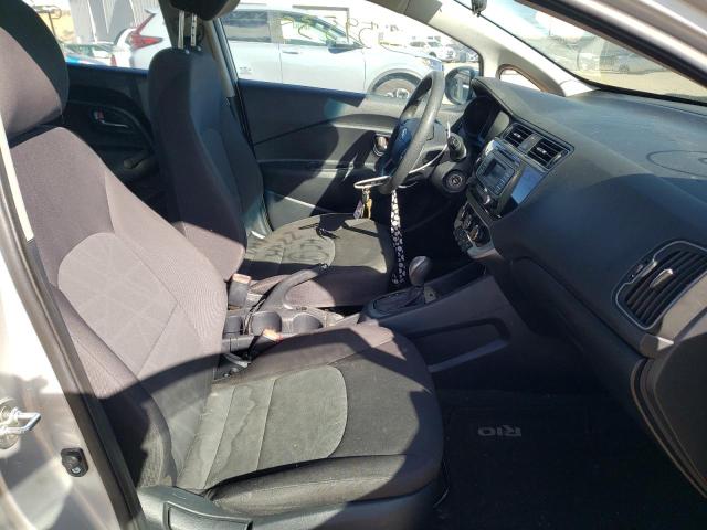 Photo 5 from auction – 2016 KIA RIO LX with VIN KNADM4A38G6640595