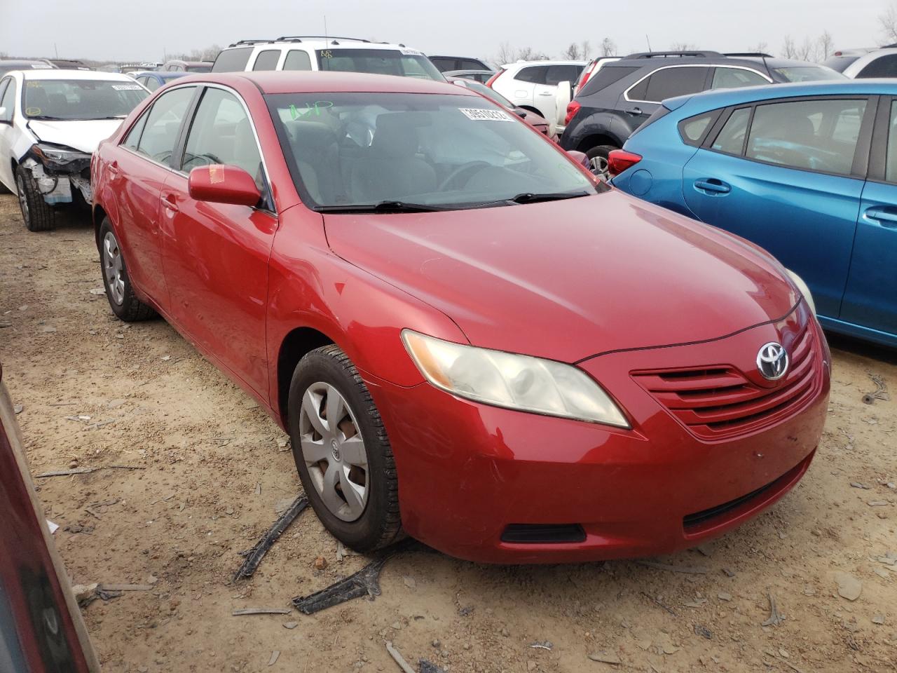 Photo 1 from auction – 2008 TOYOTA CAMRY CE with VIN 4T4BE46K48R047449