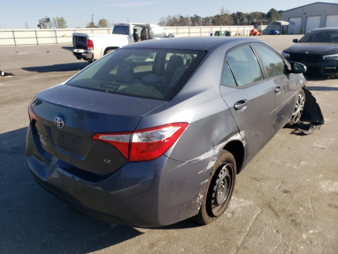 Photo 4 from auction – 2014 TOYOTA COROLLA L with VIN 5YFBURHE7EP090536