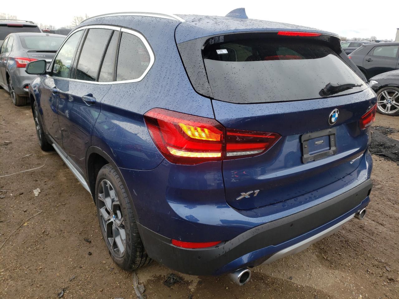 Photo 3 from auction – 2021 BMW X1 XDRIVE2 with VIN WBXJG9C03M5T03091