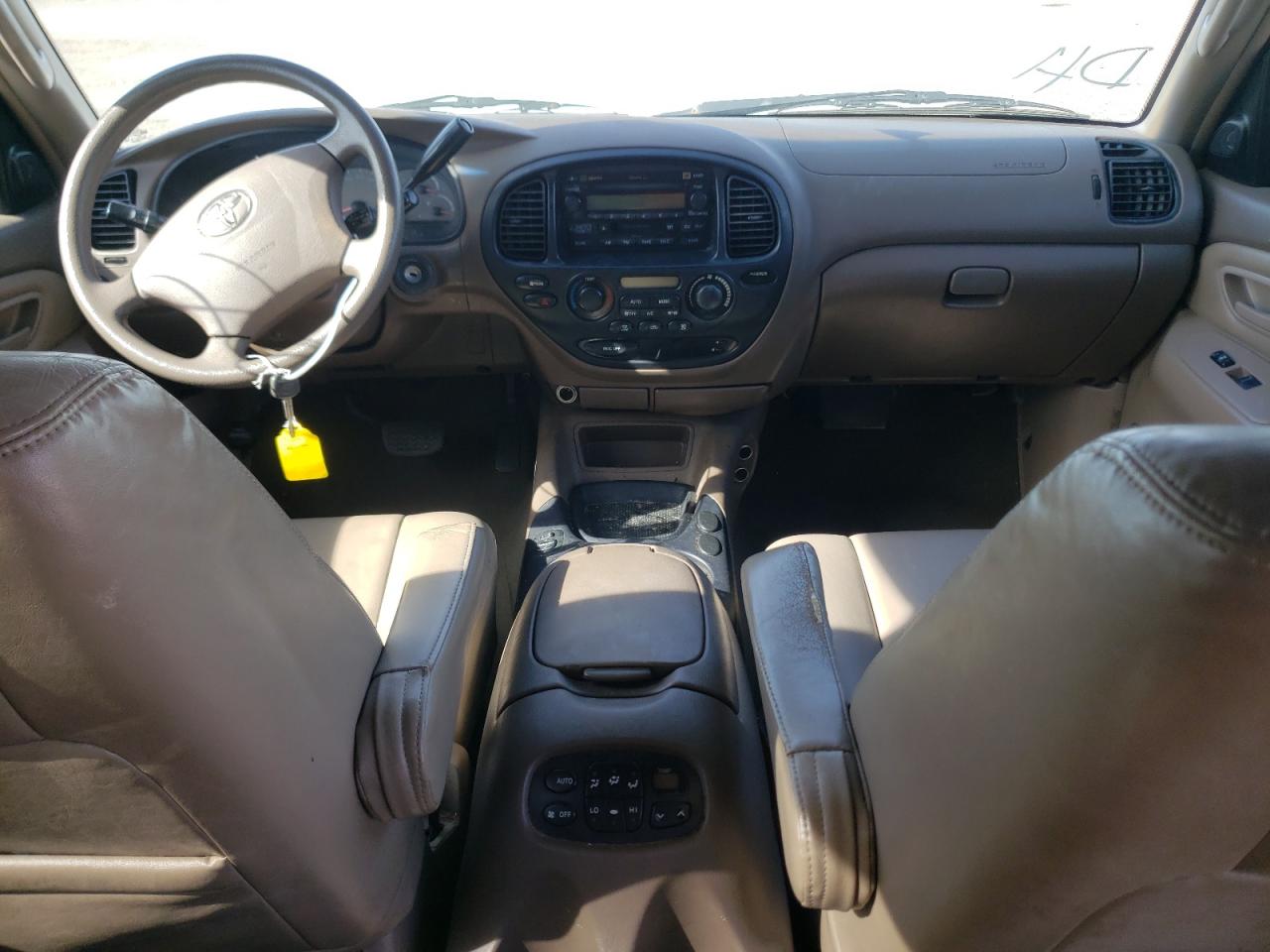 Photo 9 from auction – 2004 TOYOTA SEQUOIA SR with VIN 5TDZT34A64S225366