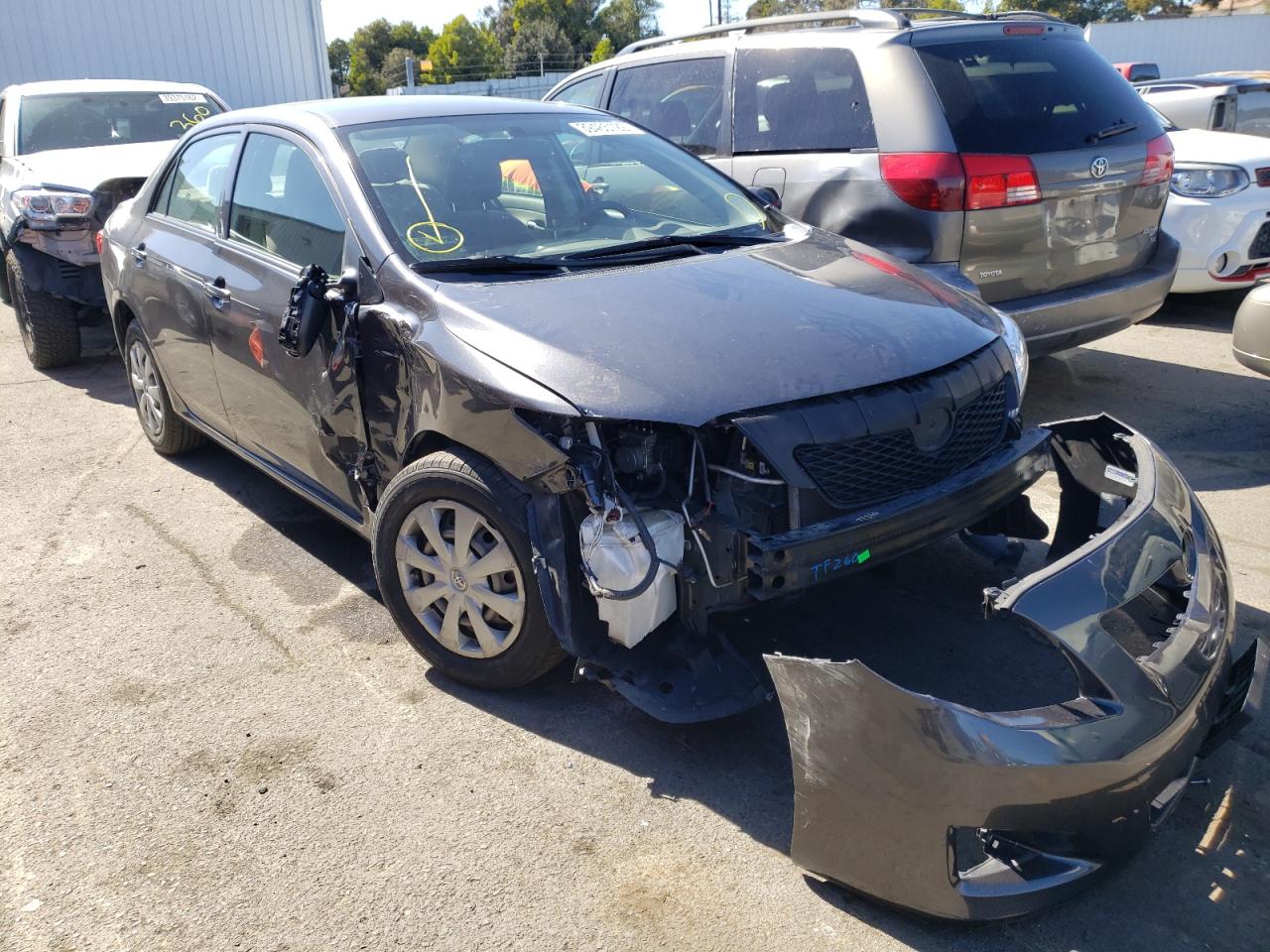 TOYOTA COROLLA BA 2010 with VIN JTDBU4EE0AJ074930 - Photo from auction