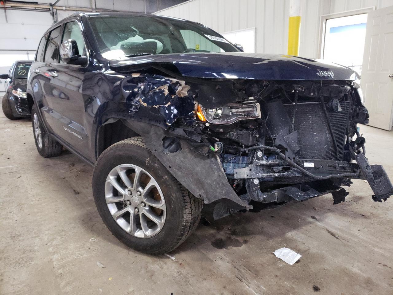 Photo 9 from auction – 2016 JEEP GRAND CHER with VIN 1C4RJFBG1GC316548