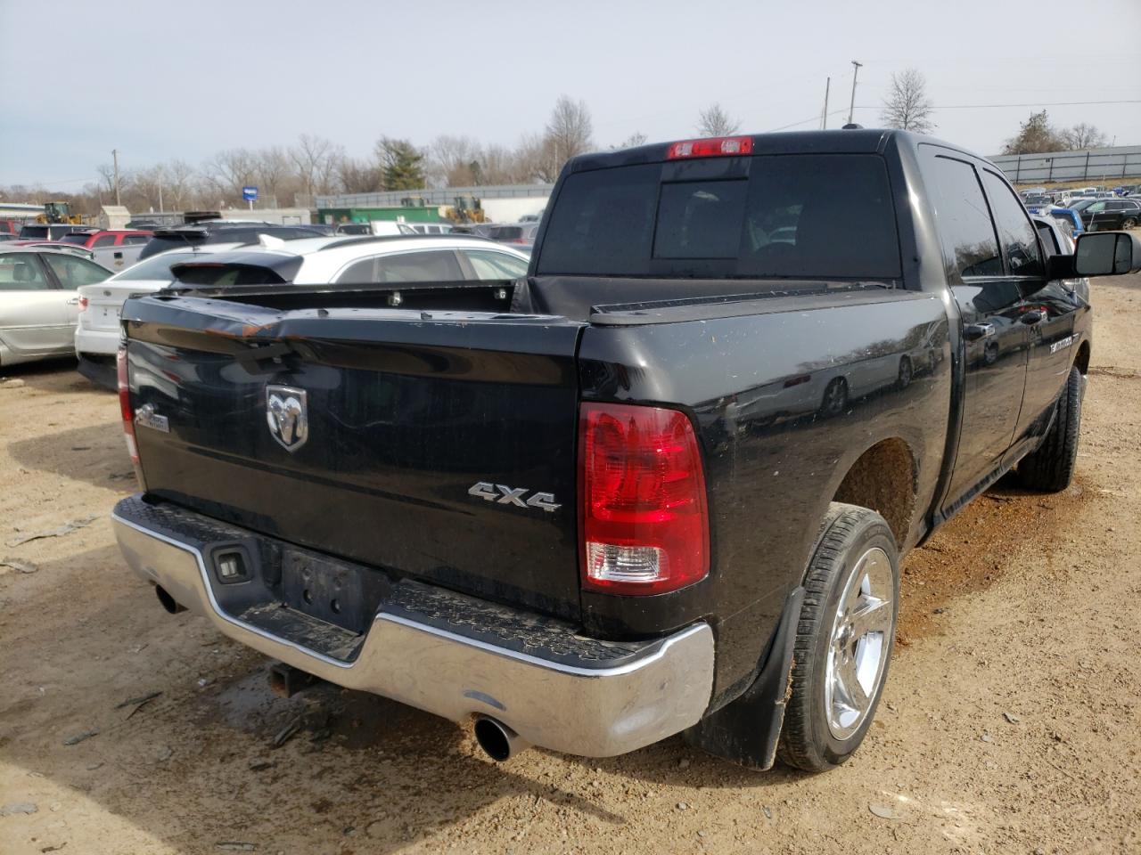 Photo 4 from auction – 2012 DODGE RAM 1500 S with VIN 1C6RD7LT9CS171856