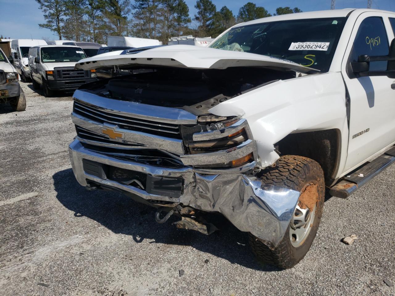 Photo 9 from auction – 2017 CHEVROLET SILVERADO with VIN 1GC1CUEY0HF209734