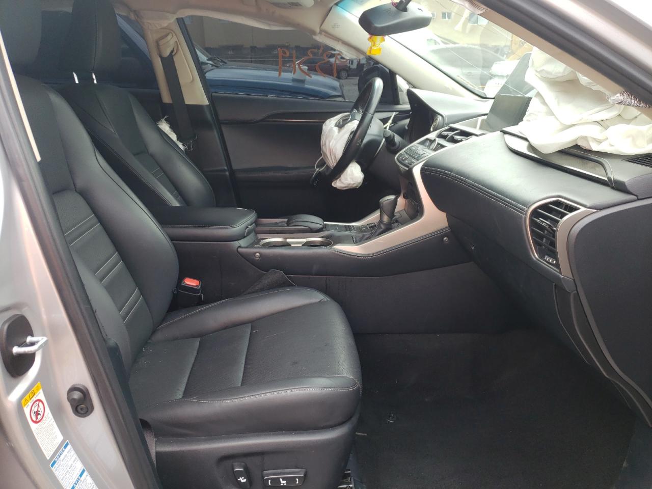 Photo 5 from auction – 2015 LEXUS NX 200T with VIN JTJBARBZ7F2002599