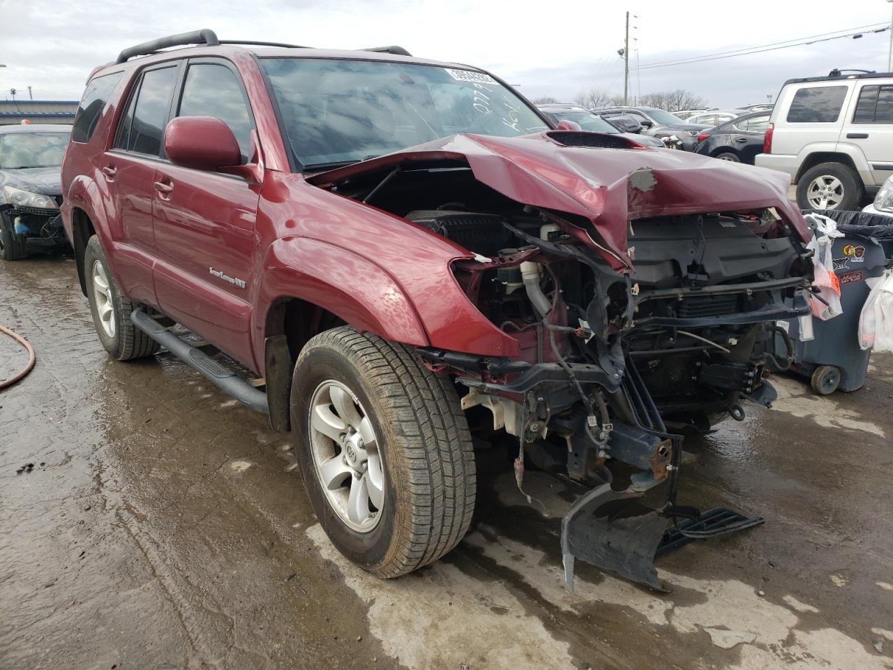 TOYOTA 4RUNNER SR 2007 with VIN JTEBT14R478040779 - Photo from auction