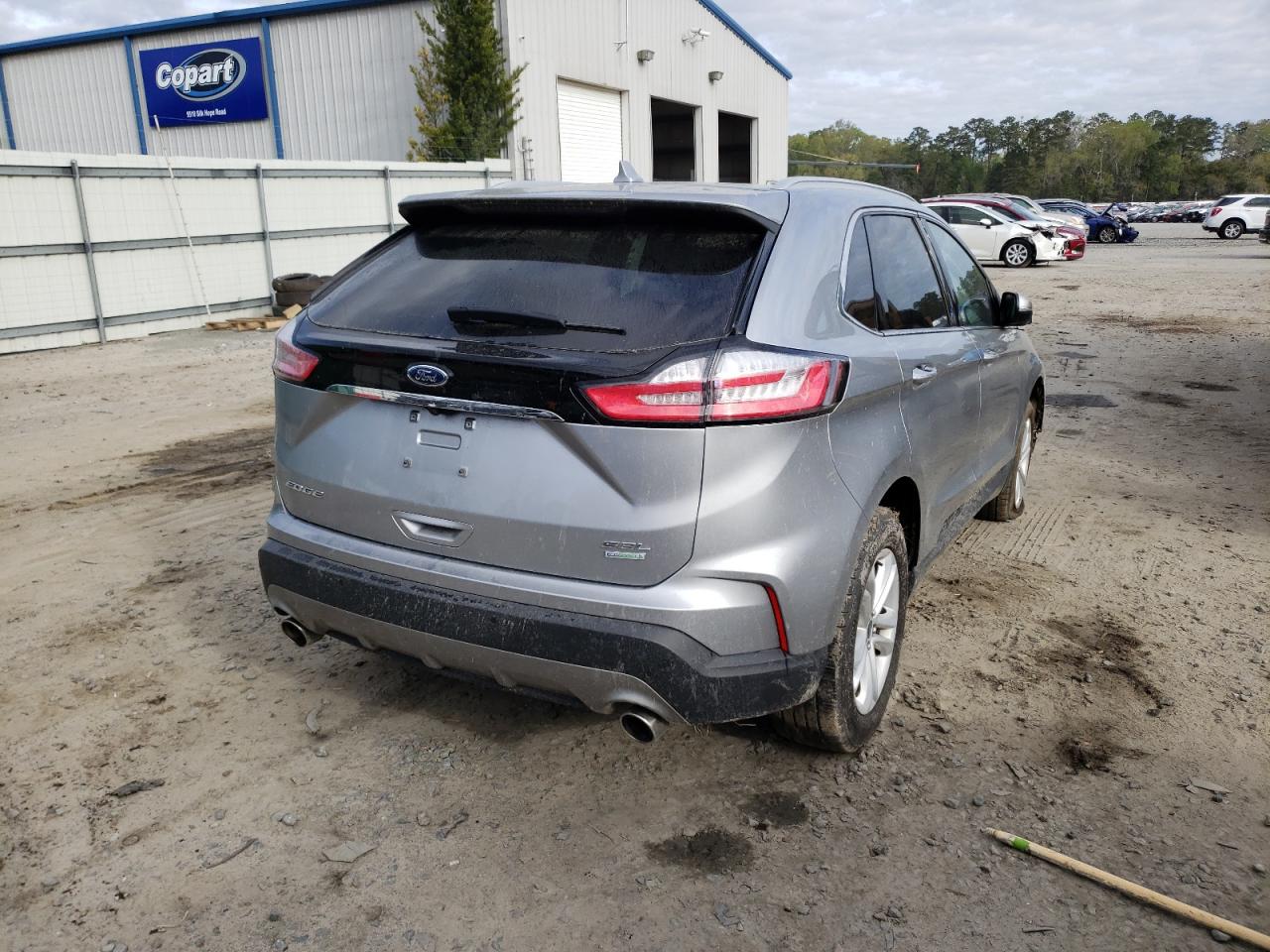 Photo 4 from auction – 2020 FORD EDGE SEL with VIN 2FMPK3J99LBA29440