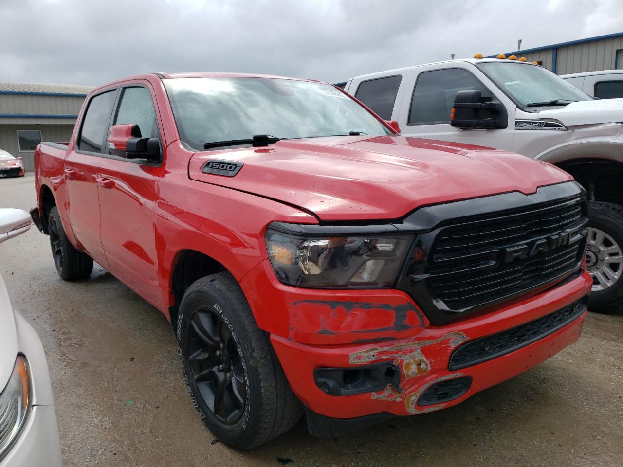 RAM 1500 BIG H 2020 with VIN 1C6RREFT4LN139042 - Photo from auction