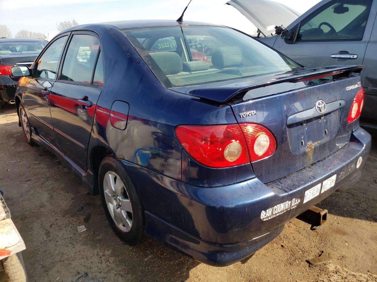 Photo 3 from auction – 2007 TOYOTA COROLLA CE with VIN 1NXBR30E87Z917102