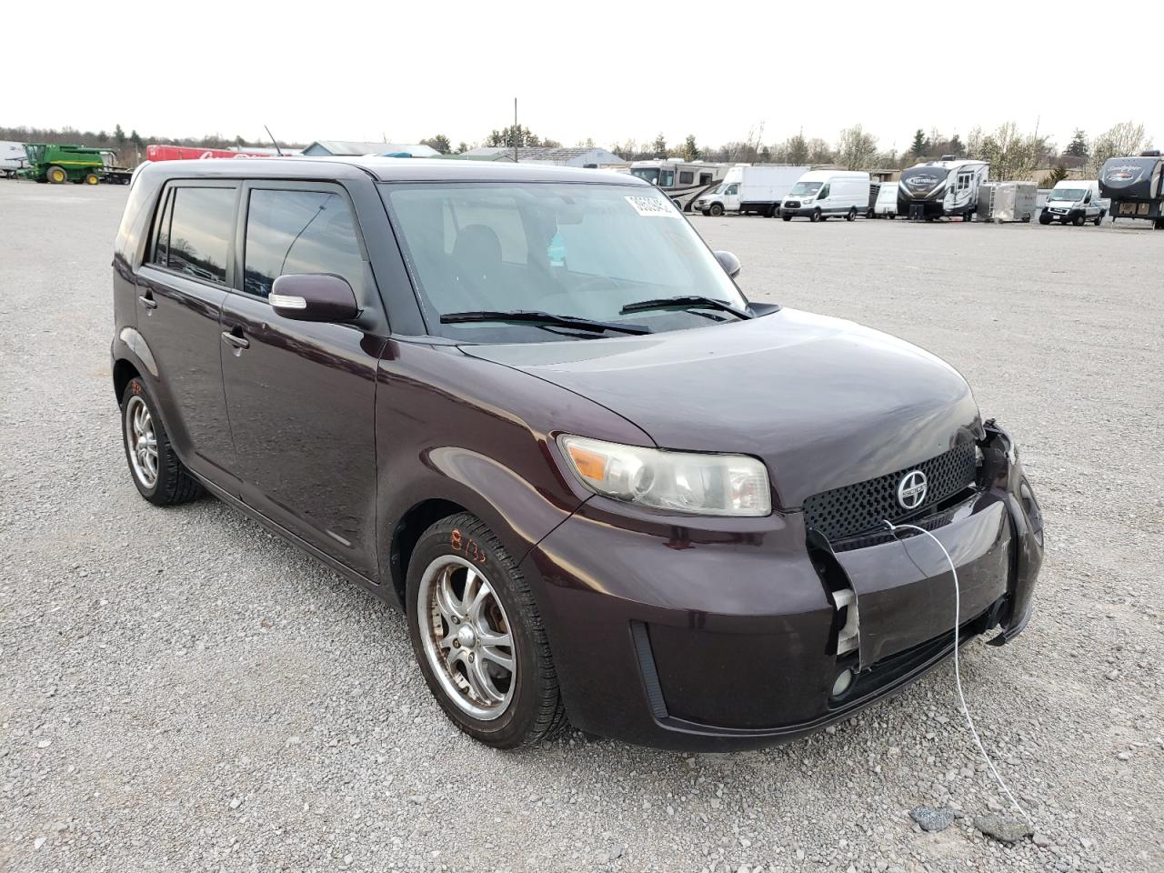 SCION XB 2008 with VIN JTLKE50E281037306 - Photo from auction