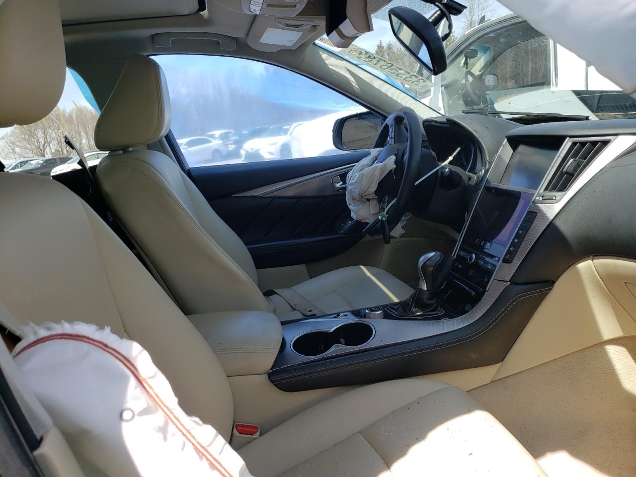 Photo 5 from auction – 2016 INFINITI Q50 BASE with VIN JN1CV7AP9GM200562