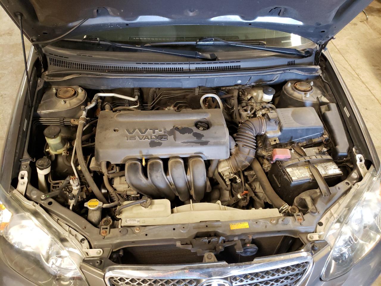 Photo 7 from auction – 2007 TOYOTA COROLLA CE with VIN 1NXBR30E77Z905801