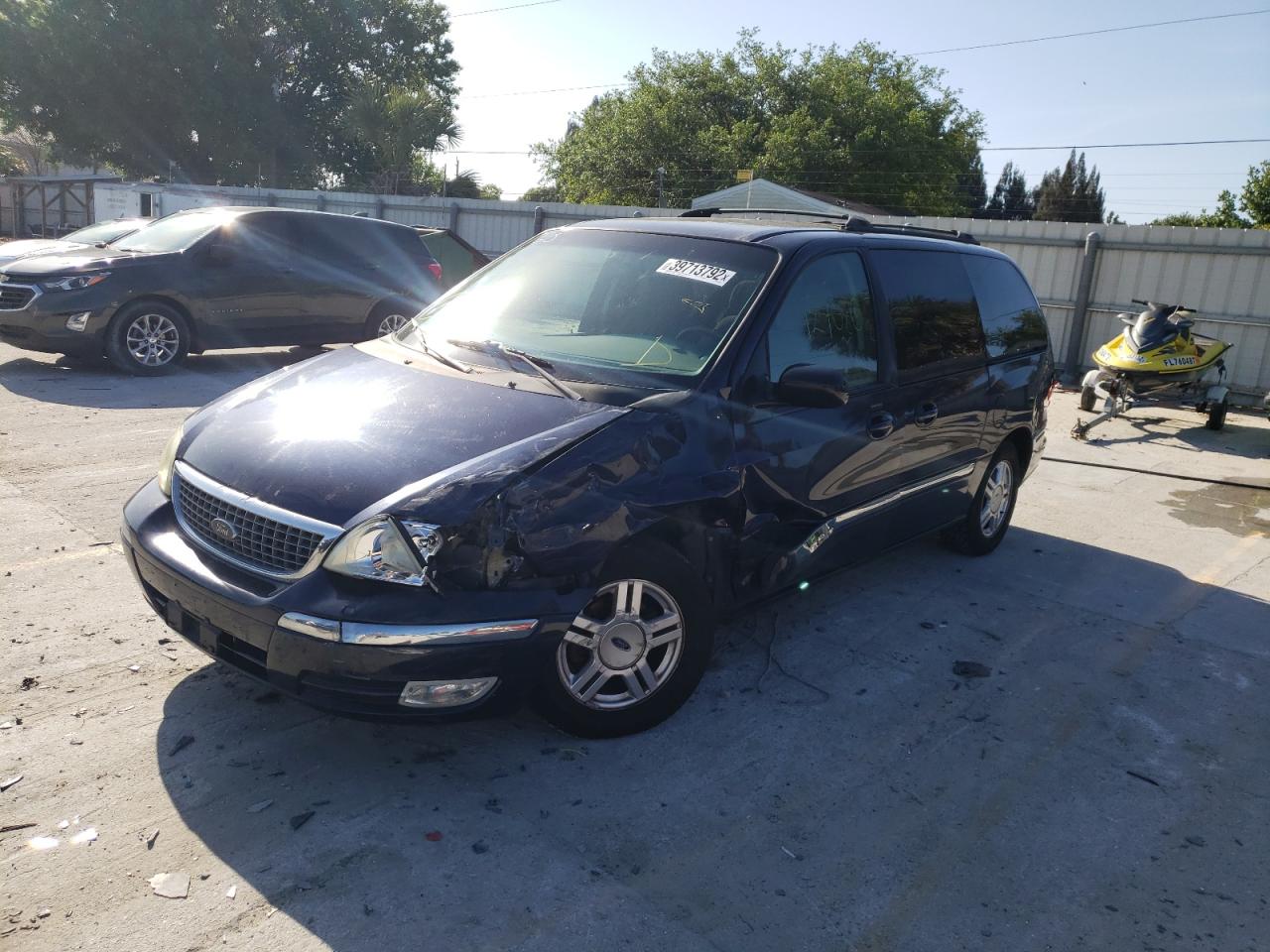 Photo 2 from auction – 2002 FORD WINDSTAR S with VIN 2FMDA52482BA25298