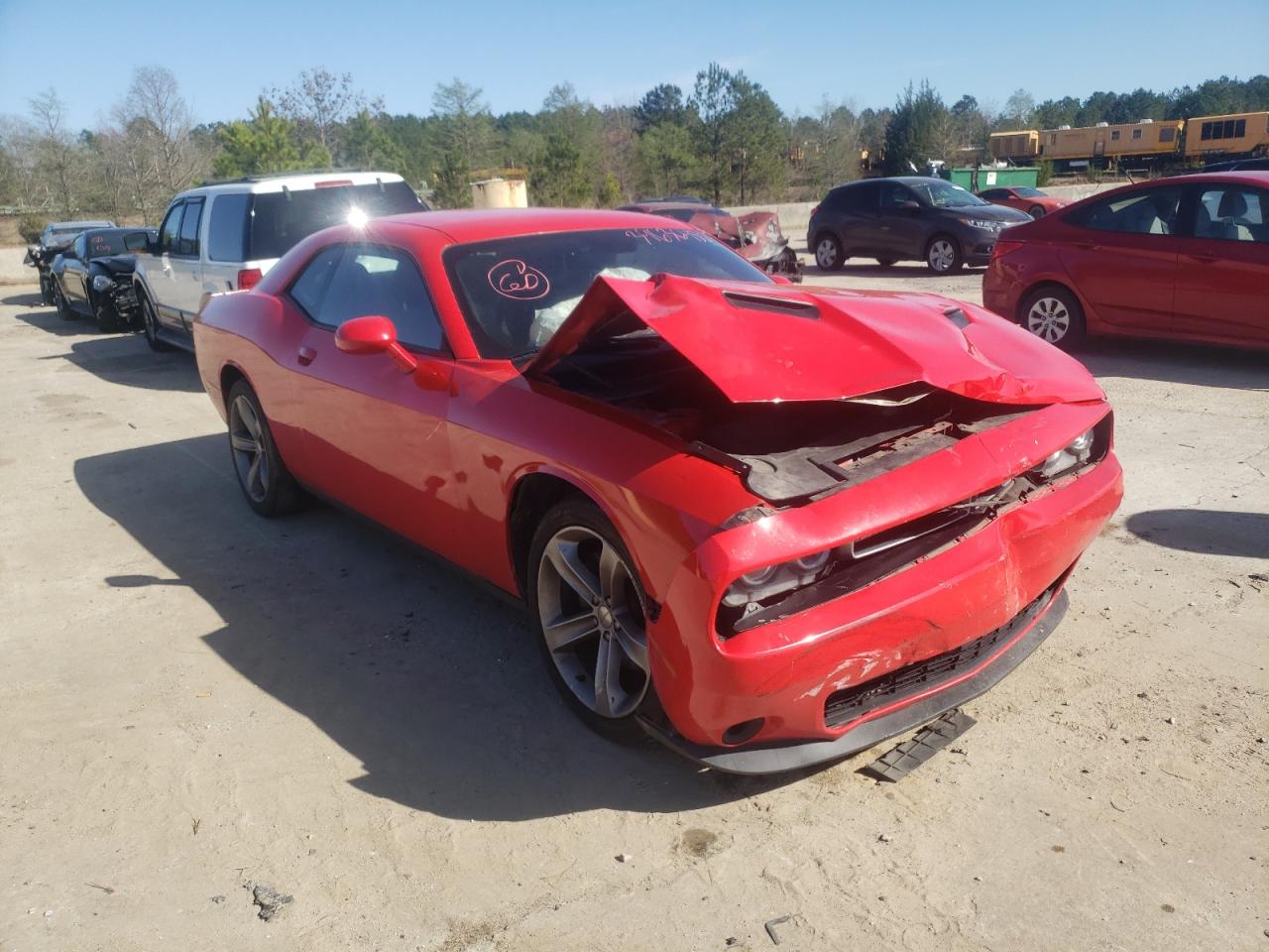 DODGE CHALLENGER 2015 with VIN 2C3CDZAG3FH500390 - Photo from auction