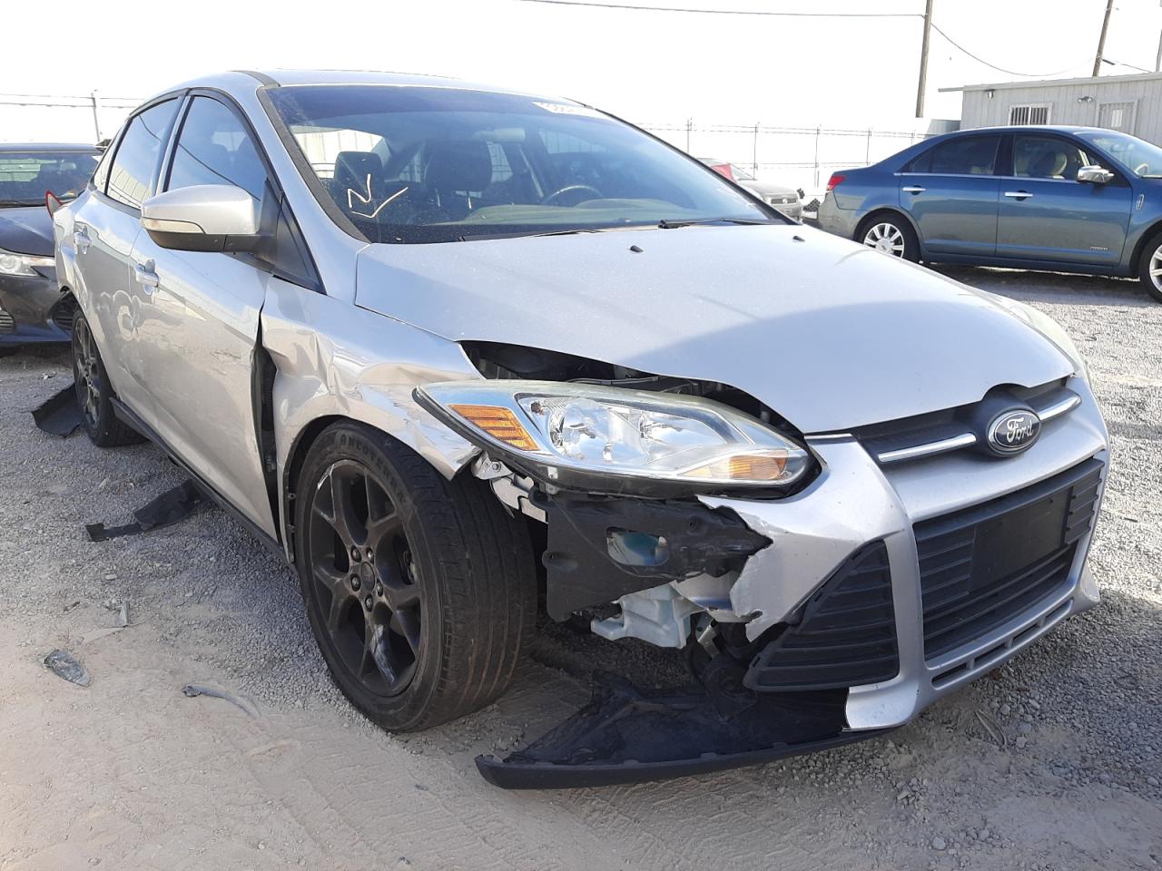 FORD FOCUS SE 2013 with VIN 1FADP3F29DL158807 - Photo from auction