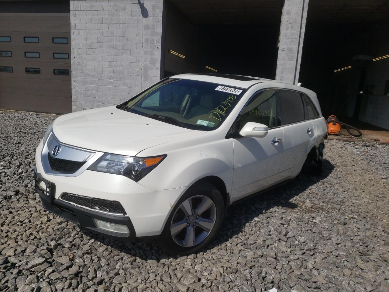 Photo 2 from auction – 2012 ACURA MDX with VIN 2HNYD2H2XCH509063