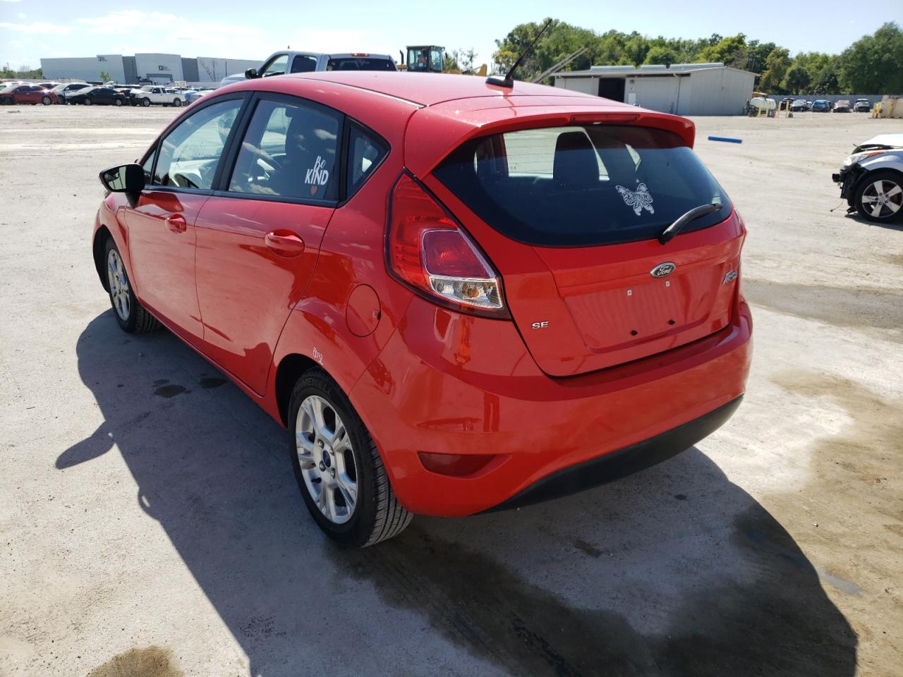Photo 3 from auction – 2015 FORD FIESTA SE with VIN 3FADP4EJ9FM204992