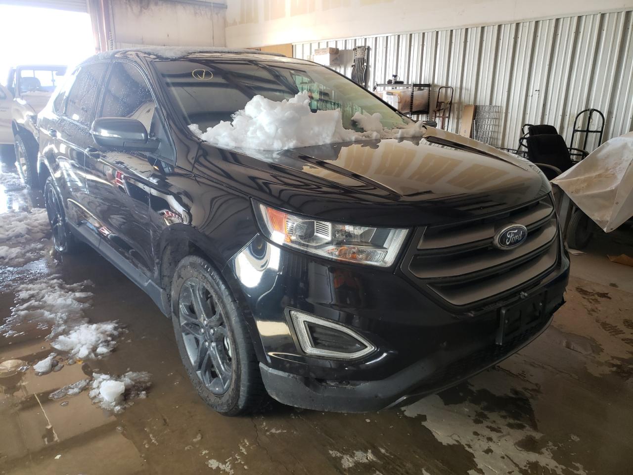 FORD EDGE SEL 2018 with VIN 2FMPK3J94JBB51815 - Photo from auction