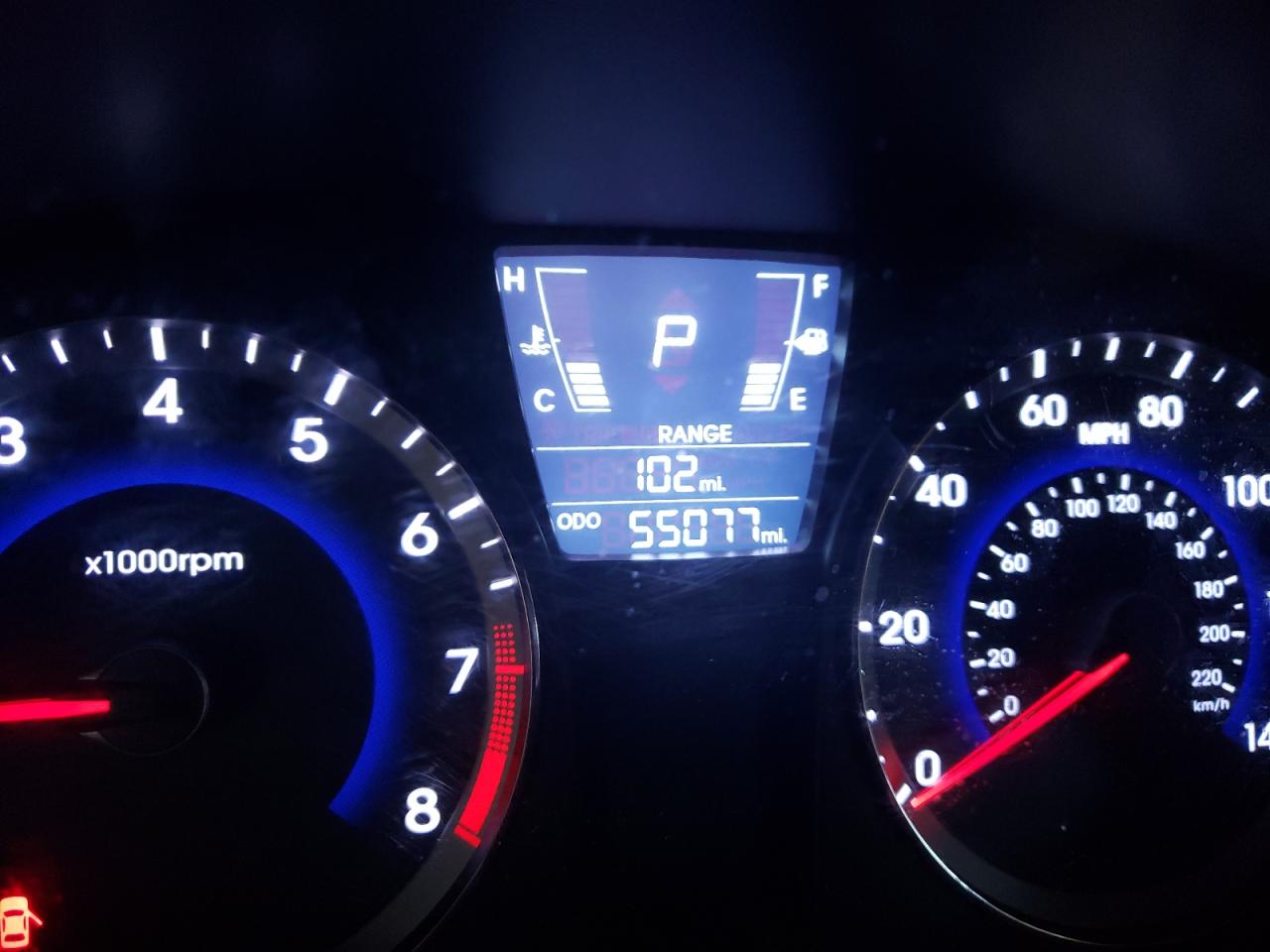 Photo 8 from auction – 2014 HYUNDAI ACCENT GLS with VIN KMHCU4AE0EU760329