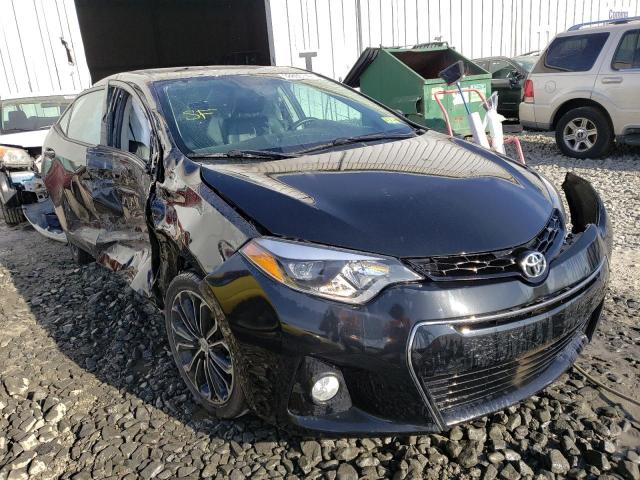 TOYOTA COROLLA L 2014 with VIN 2T1BURHE1EC045642 - Photo from auction