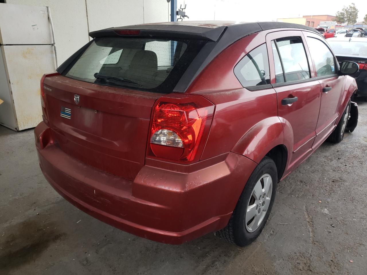 Photo 4 from auction – 2007 DODGE CALIBER with VIN 1B3HB28B07D176730
