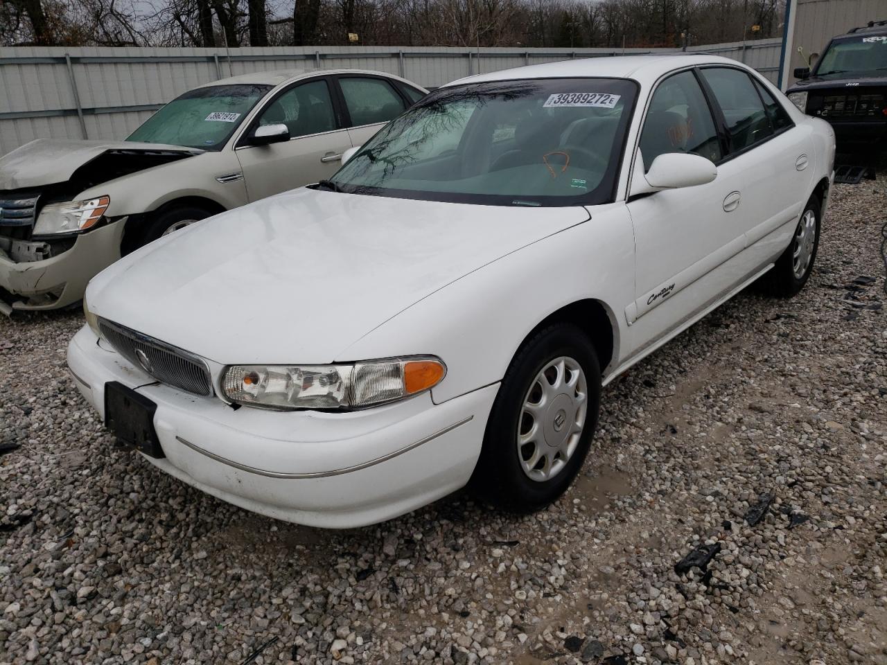 Photo 2 from auction – 2000 BUICK CENTURY CU with VIN 2G4WS52J4Y1336348