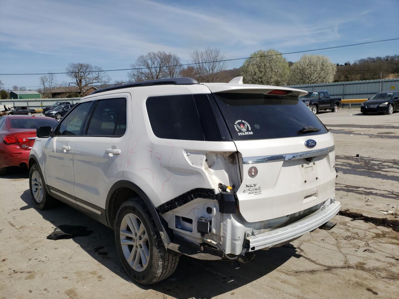 Photo 3 from auction – 2016 FORD EXPLORER X with VIN 1FM5K7D86GGA34305