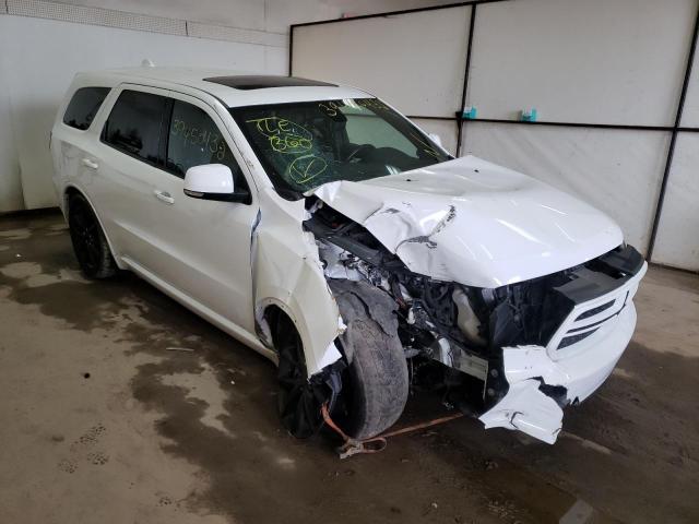 DODGE DURANGO R/ 2015 with VIN 1C4SDJCT3FC723163 - Photo from auction