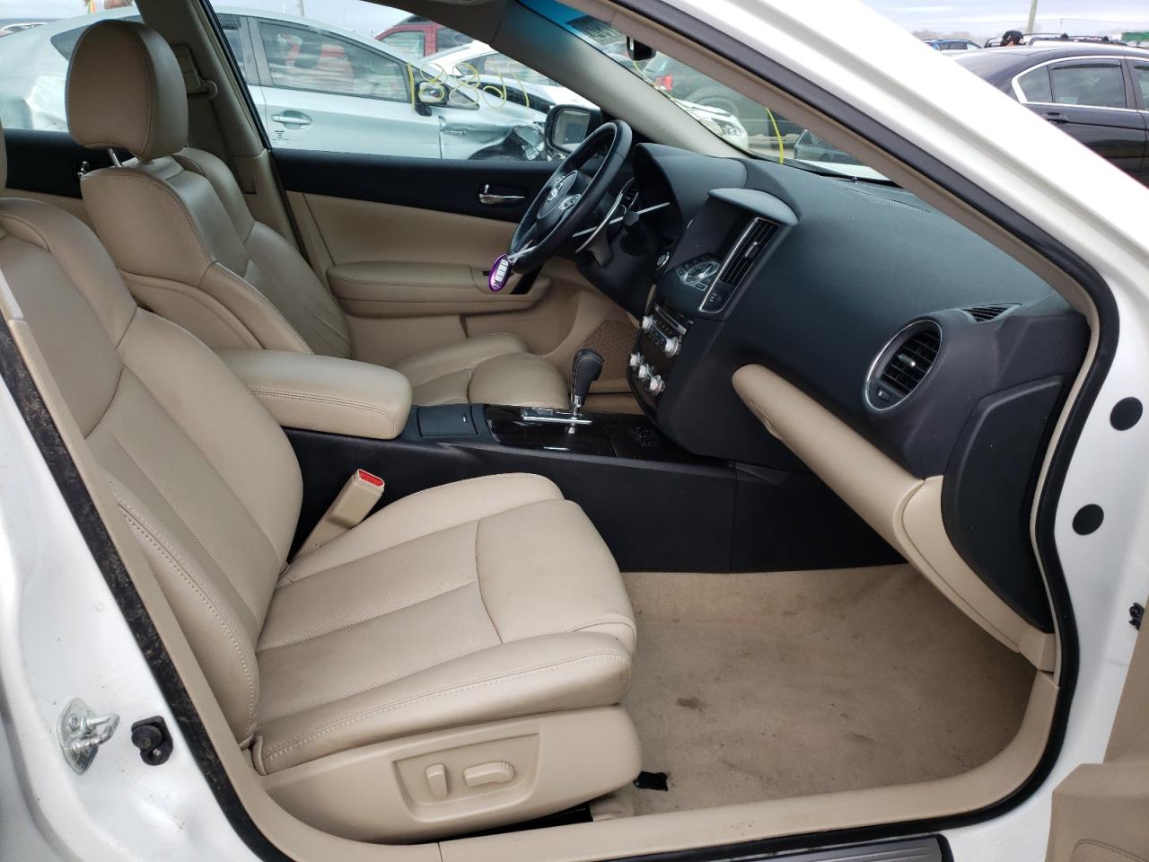 Photo 5 from auction – 2013 NISSAN MAXIMA S with VIN 1N4AA5AP2DC839815