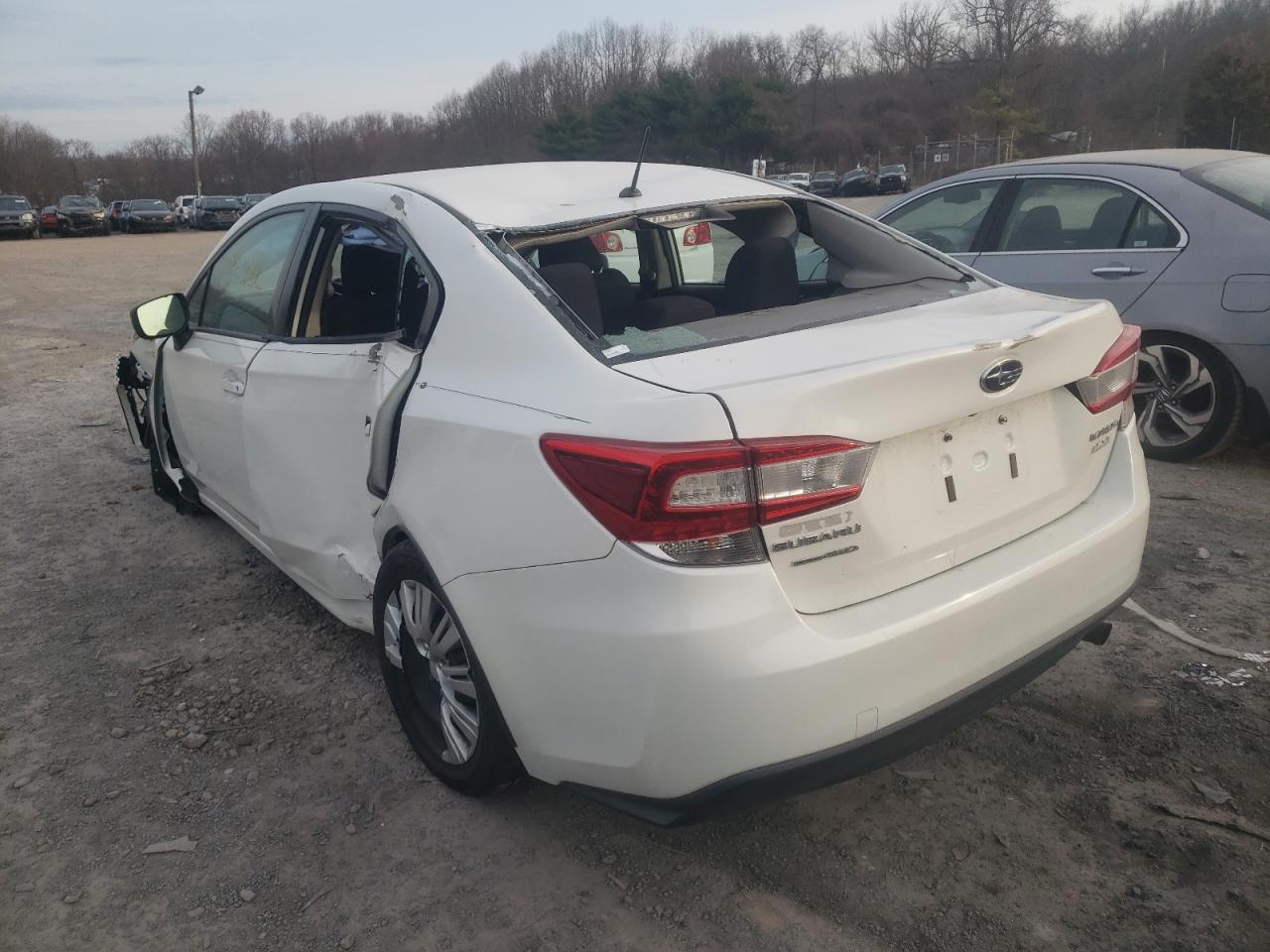 Photo 3 from auction – 2017 SUBARU IMPREZA with VIN 4S3GKAA65H1613626
