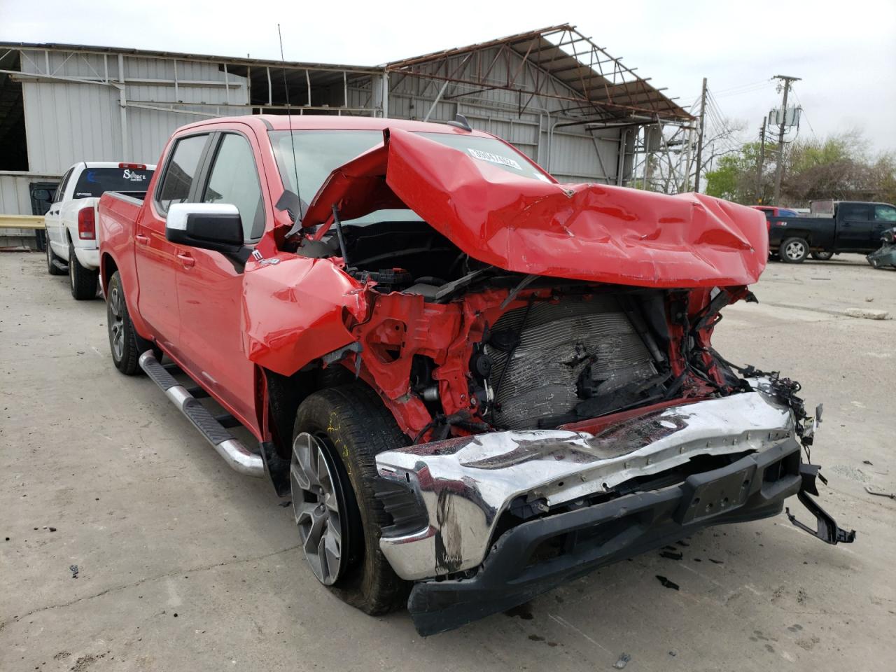Photo 1 from auction – 2020 CHEVROLET SILVERADO with VIN 1GCPWCED9LZ153387