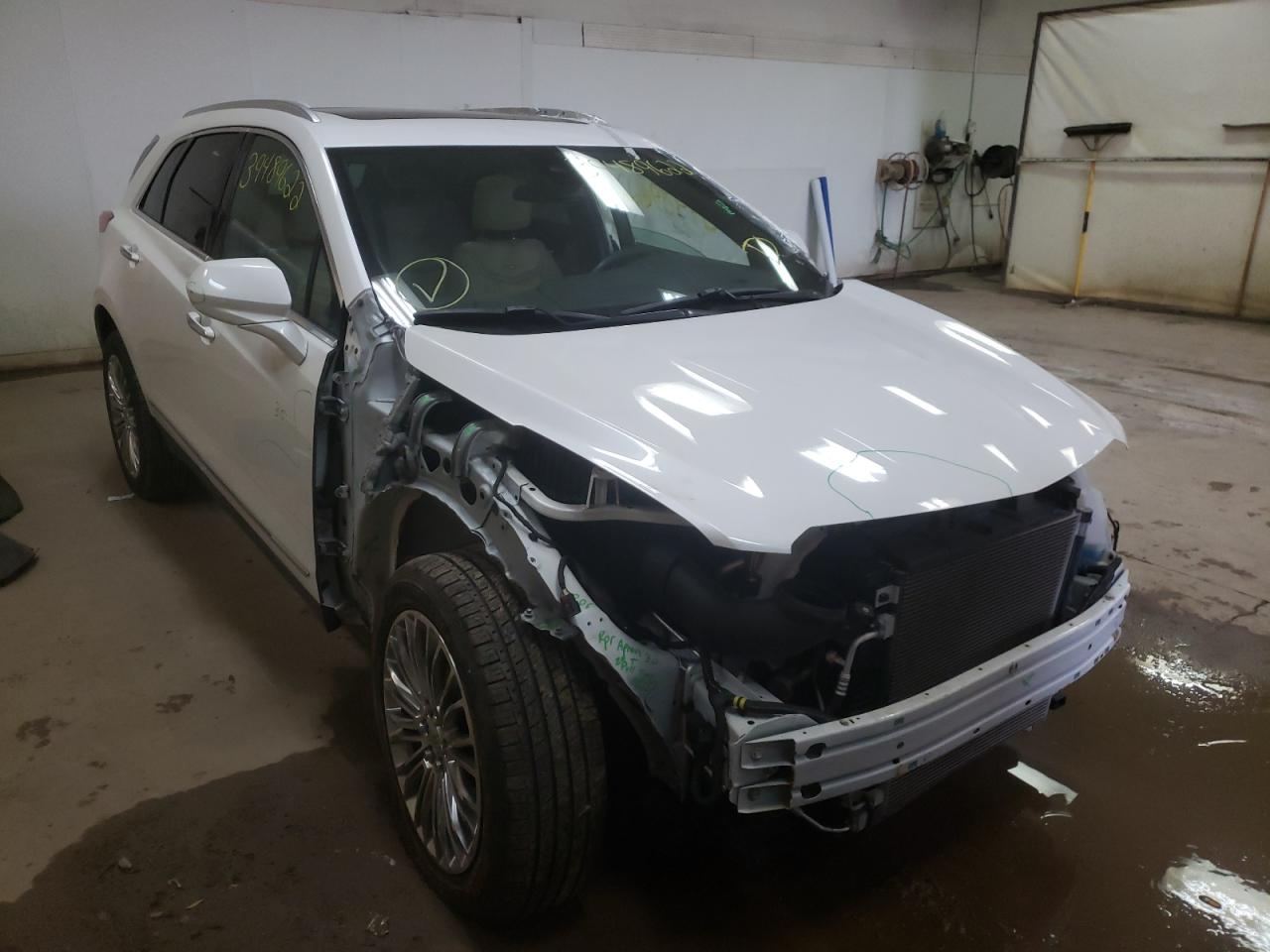 Photo 1 from auction – 2017 CADILLAC XT5 PREMIU with VIN 1GYKNERS4HZ236910