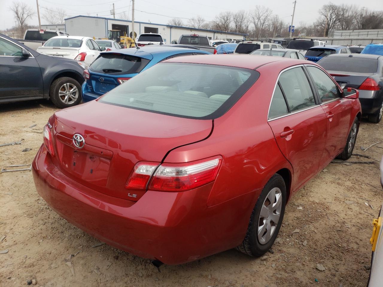 Photo 4 from auction – 2008 TOYOTA CAMRY CE with VIN 4T4BE46K48R047449