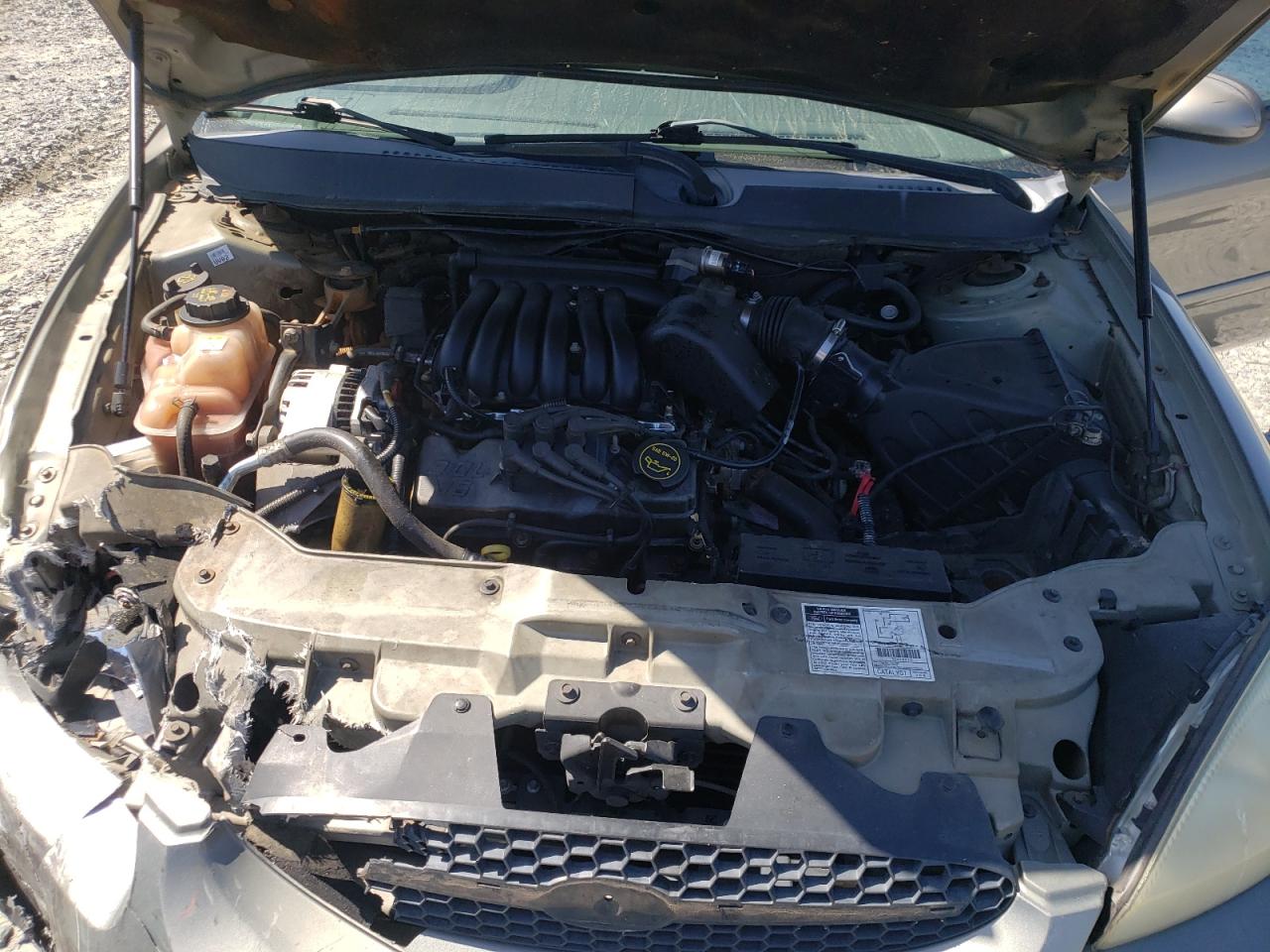 Photo 7 from auction – 2002 FORD TAURUS SE with VIN 1FAFP53U52A207729