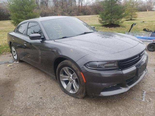 DODGE CHARGER SX 2016 with VIN 2C3CDXHG5GH125887 - Photo from auction