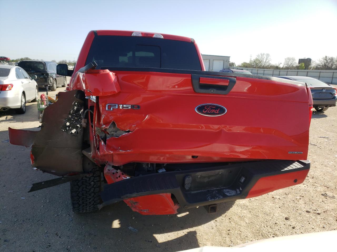 Photo 9 from auction – 2015 FORD F150 SUPER with VIN 1FTEW1EF6FFA15003